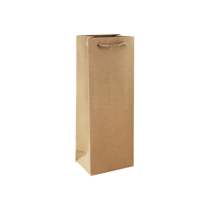 5033601514305-Clairefontaine The Basics - Sac cadeau kraft pour bouteille - 12,7 cm x 9 cm x 35,5 cm - b-P_405110167_1-0