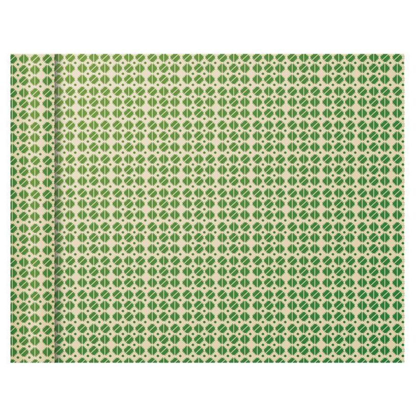3329682238684-Clairefontaine Excellia Tiny Rolls - Papier cadeau carrés verts - 35 cm x 5 m - 80 g/m²-P_405110284_1-0