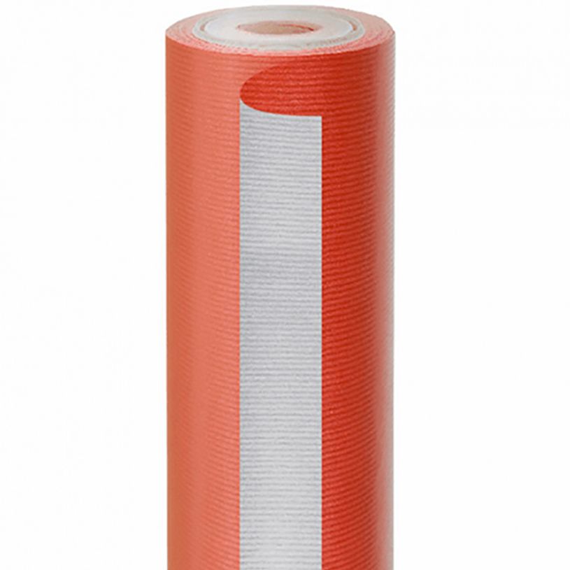 3281650532807-Créastyl Kraft Duo Métal - Papier cadeau kraft - 69 cm x 50 m - 60 g/m² - argent et rou-P_405110444_1-0
