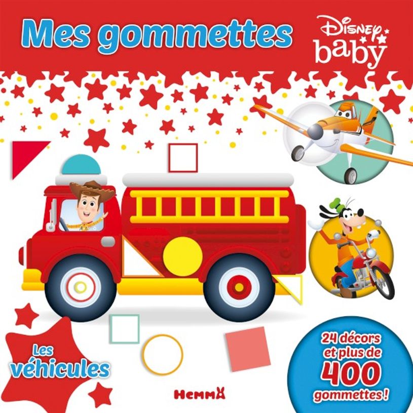 9782508047428-Disney Baby Mes gommettes - Les véhicules-P_405110802_1-0