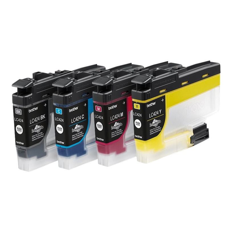 4977766813099-Brother LC424 - pack de 4 - noir, jaune, cyan, magenta - cartouche d'encre originale-P_405111008_2-1