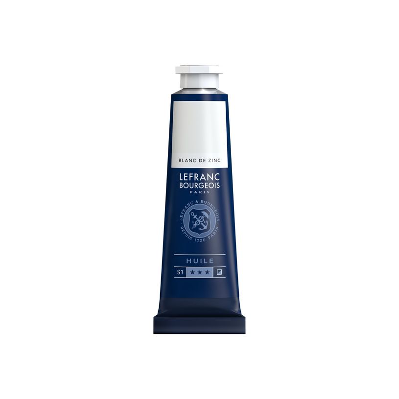 3013648100466-Lefranc Bourgeois - Peinture à l'huile - blanc zinc - 40 ml-P_405111439_1-0