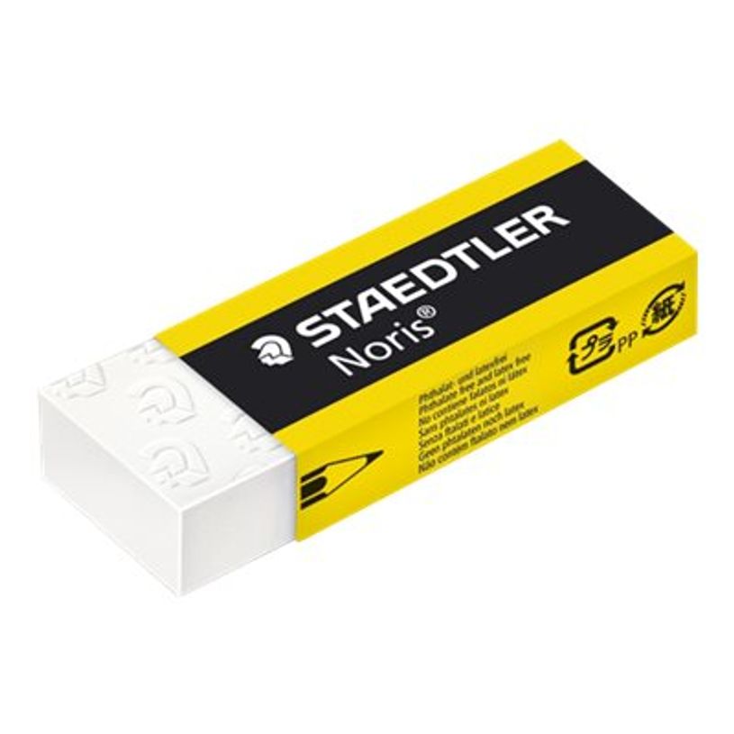 4007817525241-STAEDTLER Noris - gomme - 6.5 x 2.3 x 1.3 cm-P_405112262_1-0