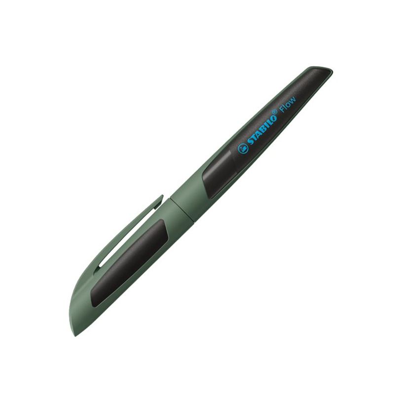 4006381551335-STABILO Flow Sporty - Stylo plume - vert kaki-P_405112284_1-0