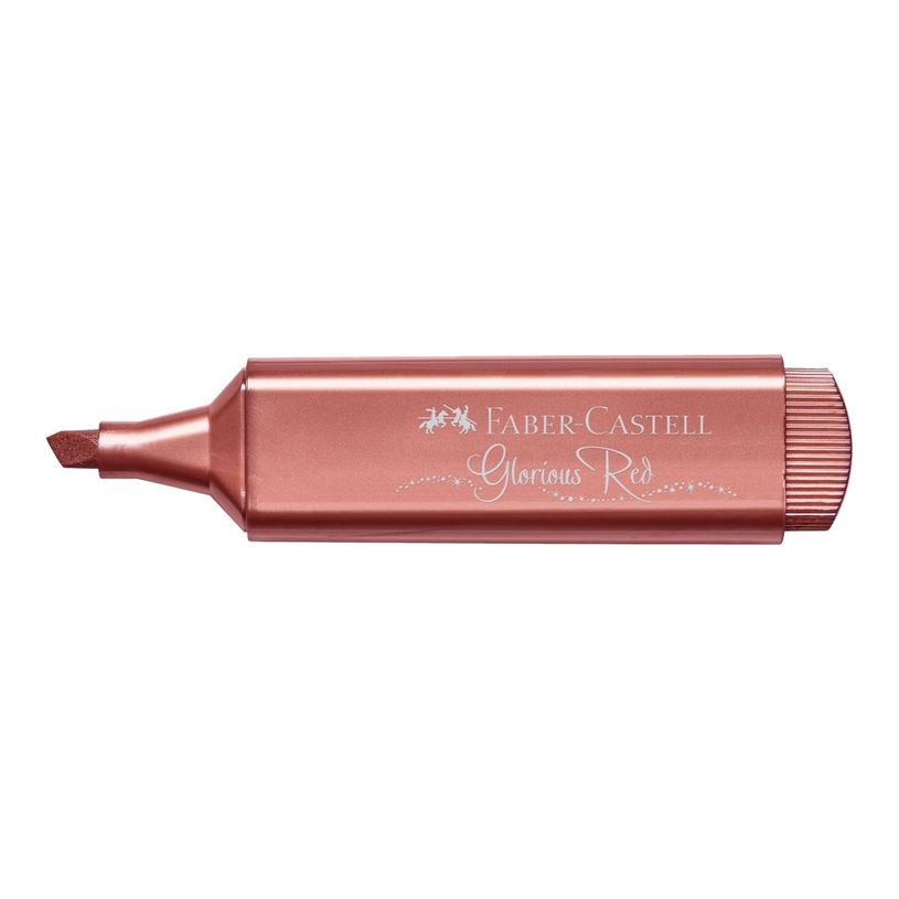 4005401546733-Faber-Castell Textliner 46 - surligneur - rouge métallique glorieux-P_405112311_1-0