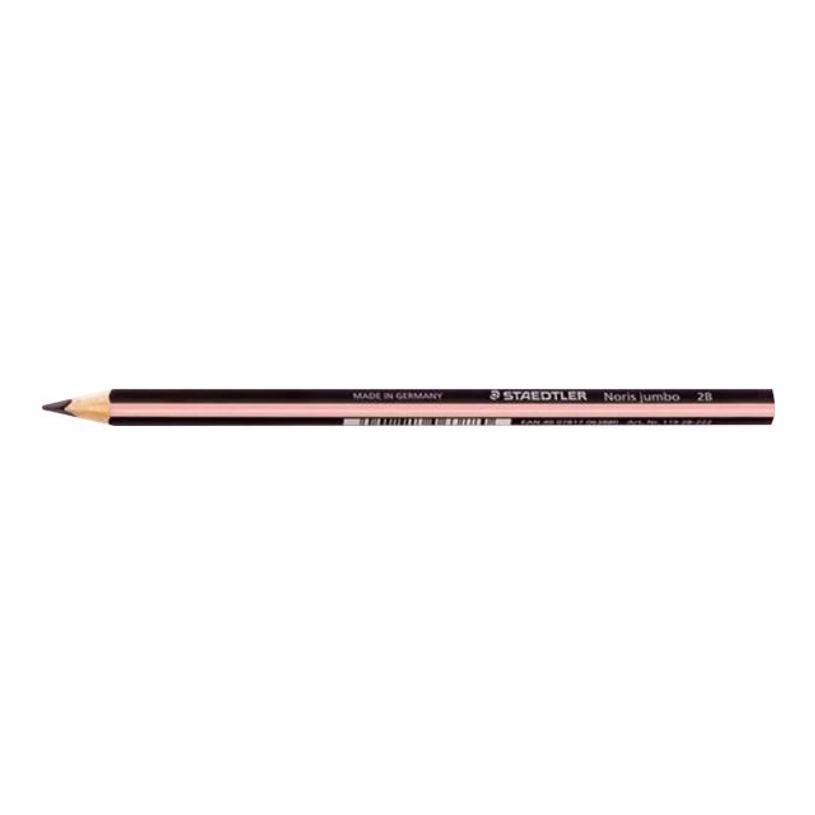 4007817063842-STAEDTLER Noris jumbo - crayon - 2B-P_405112834_1-0