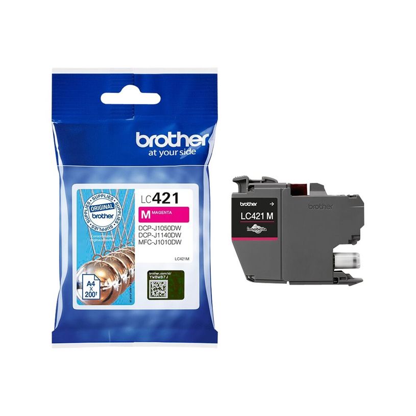 4977766810388-Brother LC421 - magenta - cartouche d'encre originale-P_405112950_9-4