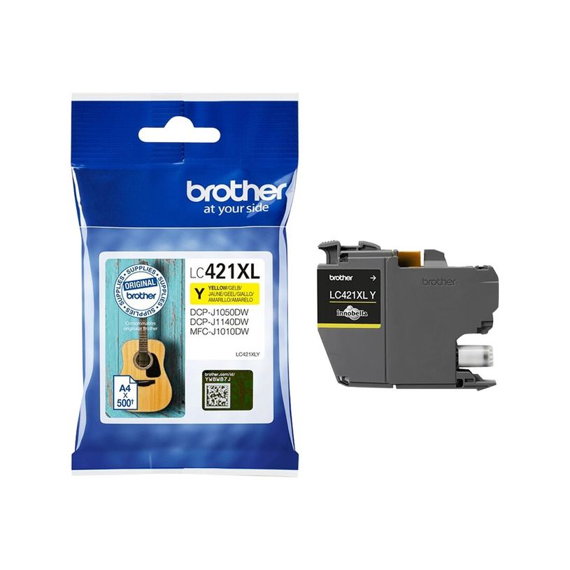 4977766810432-Brother LC421XL - jaune - cartouche d'encre originale-P_405112956_10-6