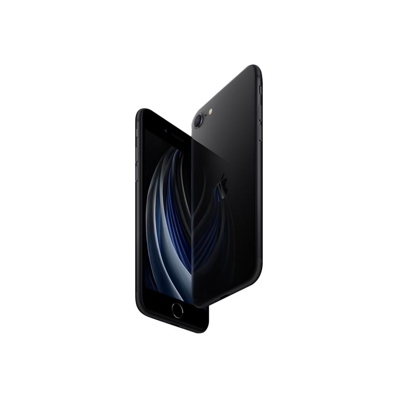 0194252145319-Apple iPhone SE 2020 (2e gen) - Smartphone - 4G - 64 Go - noir-P_405113336_10-7