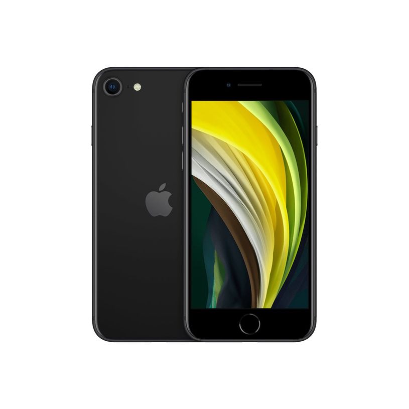 0194252145319-Apple iPhone SE 2020 (2e gen) - Smartphone - 4G - 64 Go - noir-P_405113336_7-4