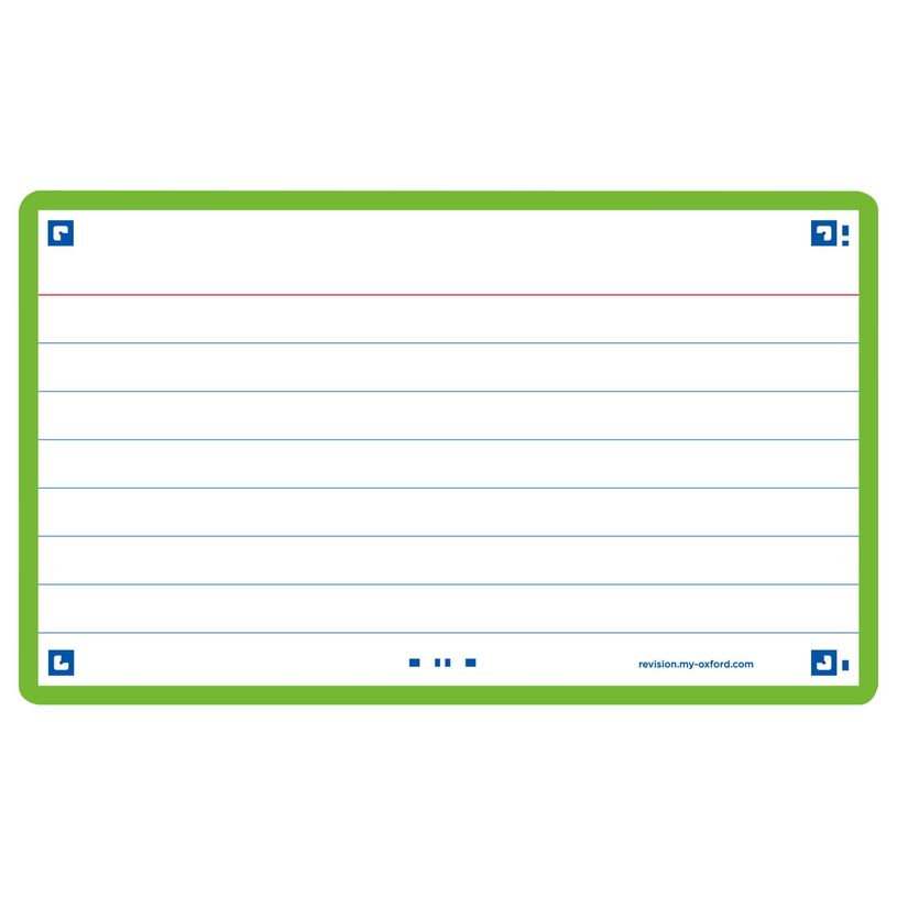 3020120170275-Oxford FLASH 2.0 - Pack de 32 cartes - A7 - ligné - vert-P_405113940_5-3