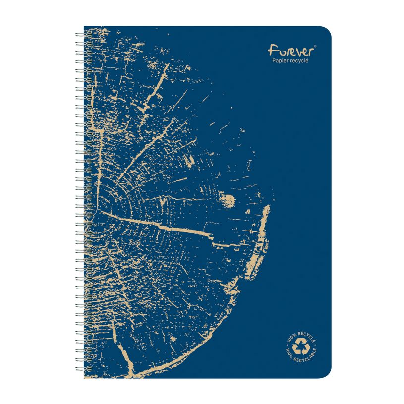3210330684024-Clairefontaine Forever - Cahier à spirale A4 (21x29,7 cm) - 120 pages - petits carreaux (-P_405114367_4-1