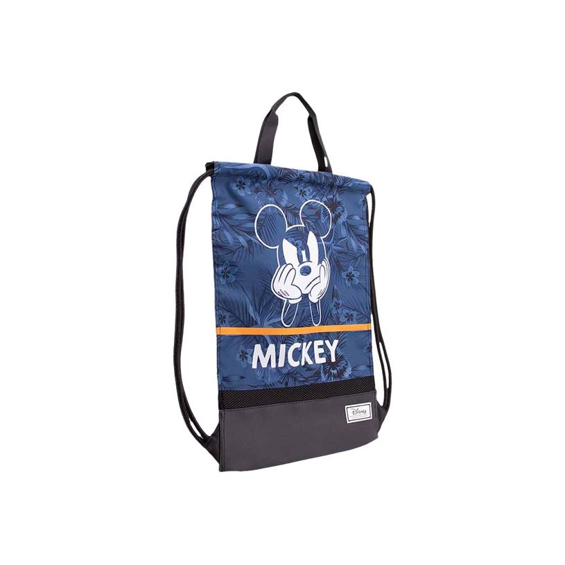 8445118023589-Mickey Mouse - Sac à dos piscine cordon - 1 compartiment - bleu foncé - Karactermania-P_405114504_1-0