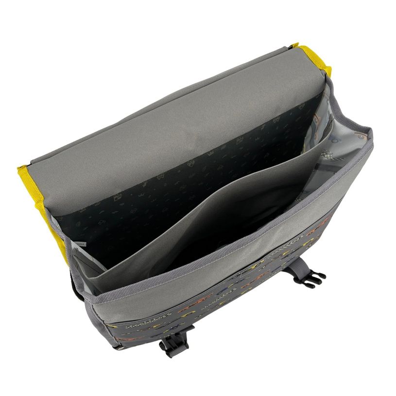 3663842007186-Cartable Racing 38 cm - 2 compartiments - rabat réversible - Pol Fox-P_405114620_7-6