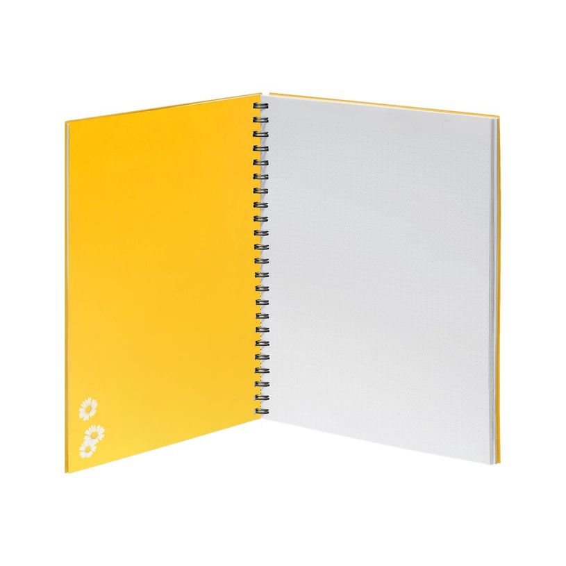 8054320565604-Legami - Carnet notebook 3-en-1 - A4 maxi - daisy-P_405115388_1-2