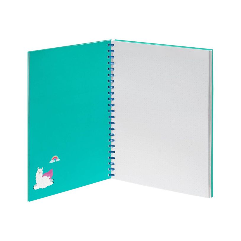 8054320565635-Legami - Carnet notebook 3-en-1 - A4 maxi - no problama-P_405115391_2-3