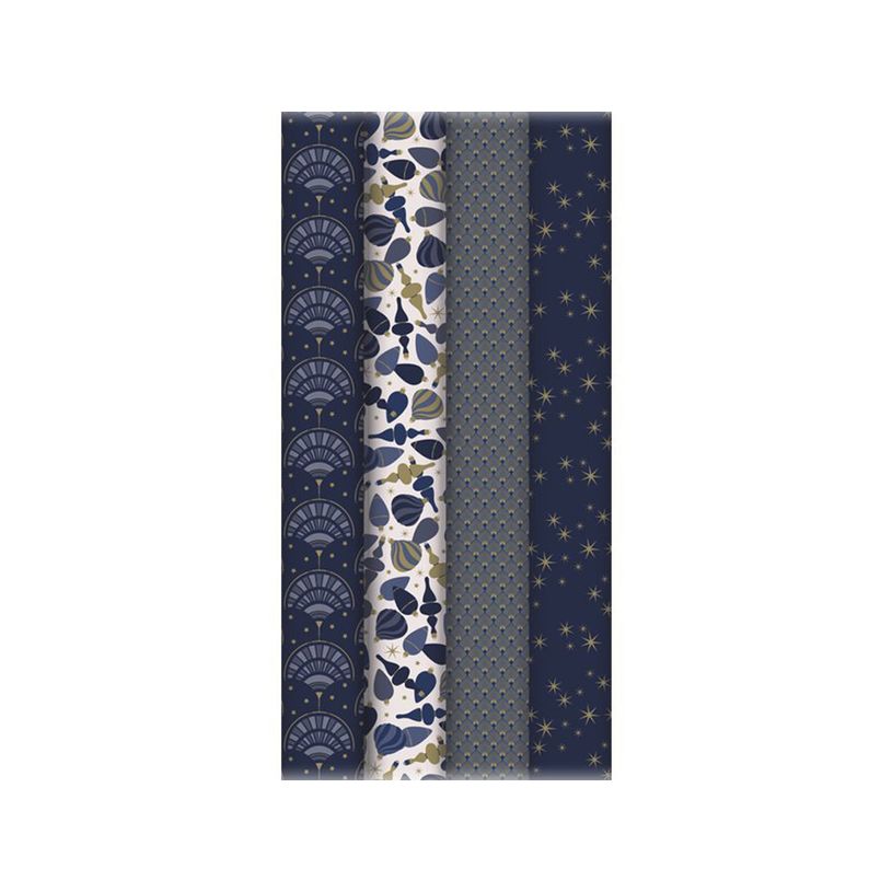 3329682020661-Clairefontaine Excellia Christmas - Papier cadeau - 70 cm x 2 m - différents modèles dis-P_405115506_1-0