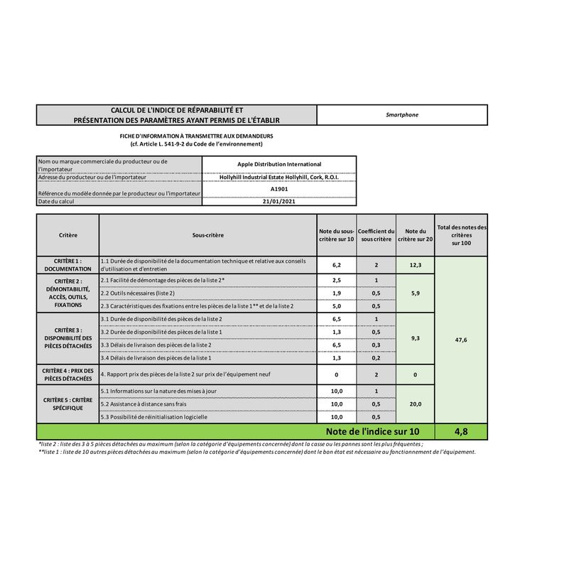 3701083036906-Apple iPhone X - smartphone reconditionné grade A - 4G - 64 Go - blanc-P_405116690_17-15