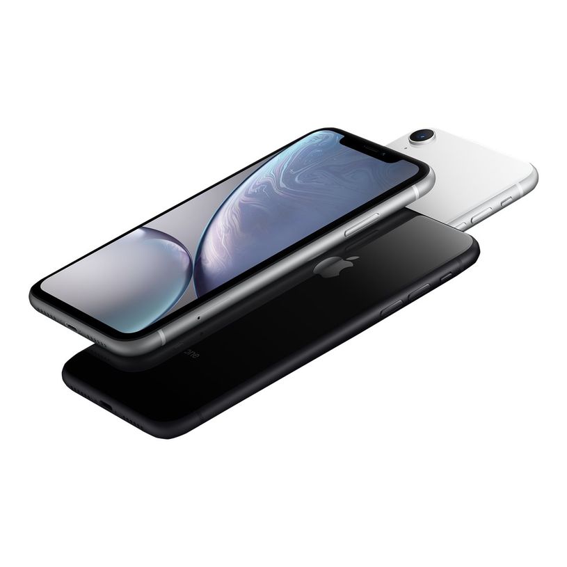 3701083036555-Apple iphone XR - smartphone reconditionné grade A - 4G - 128 Go - blanc-P_405116698_3-1
