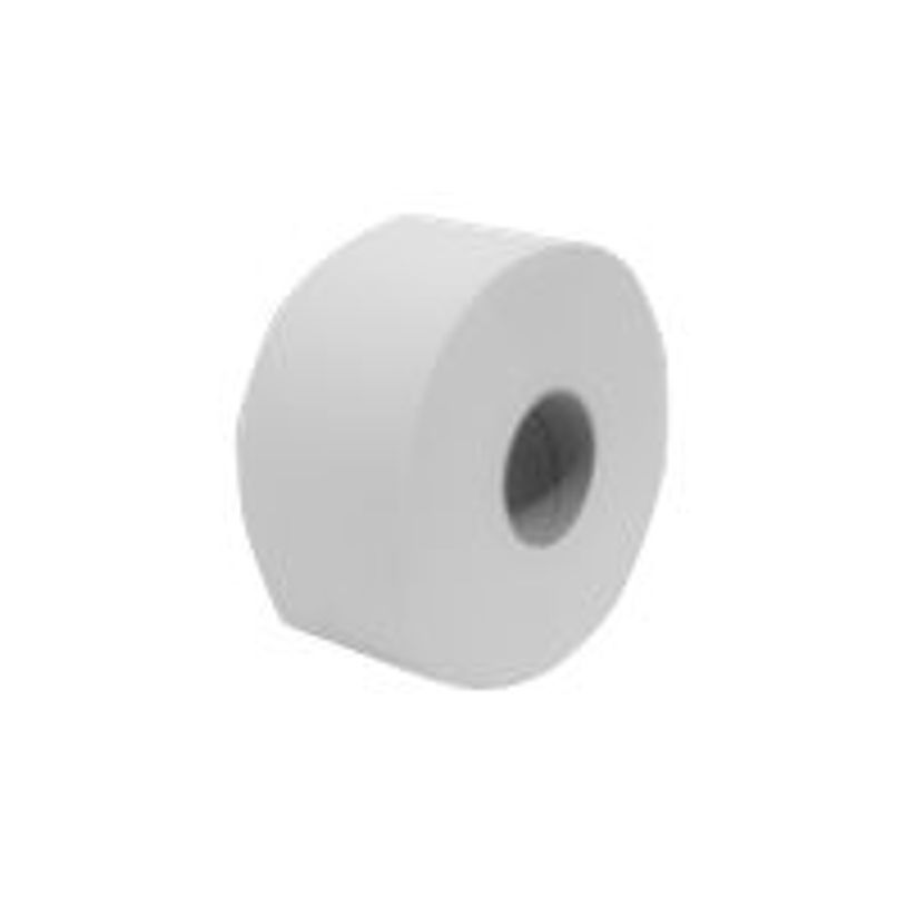 3378921898042-Evadis Mini Jumbo - 12 Rouleaux de papier toilette - 160 m - blanc-P_405116991_1-0