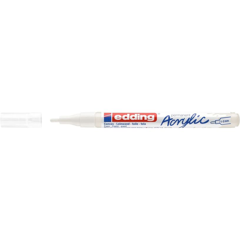 4057305027467-Edding 5300 - Marqueur acrylique - blanc-P_405117084_3-2