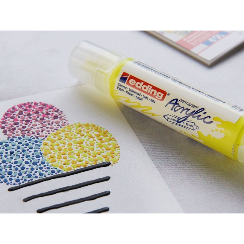 4057305028693-Edding 5400 3D liner - Marqueur acrylique à deux pointes - bleu pastel-P_405117131_10-9
