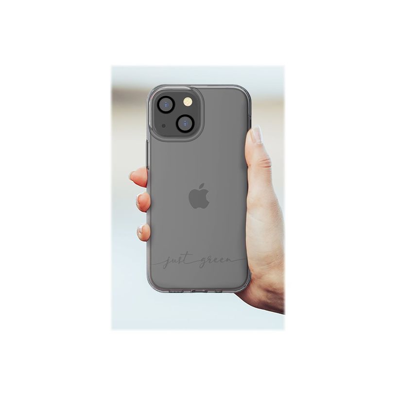 3571211463795-Just Green - coque de protection pour Iphone 13 Mini - transparent-P_405117422_2-2