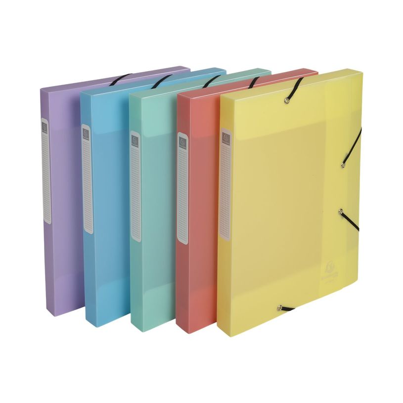 3130630591702-Exacompta Chromaline Pastel - Boîte de classement plastique - dos 25 mm - disponible dans-P_405117666_4-3