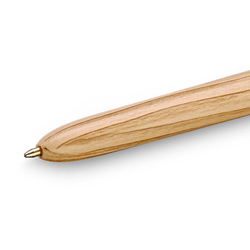 3086123694064-BIC 4 Couleurs Bois - Stylo à bille 4 couleurs effet bois - disponible dans différente-P_405118168_15-14
