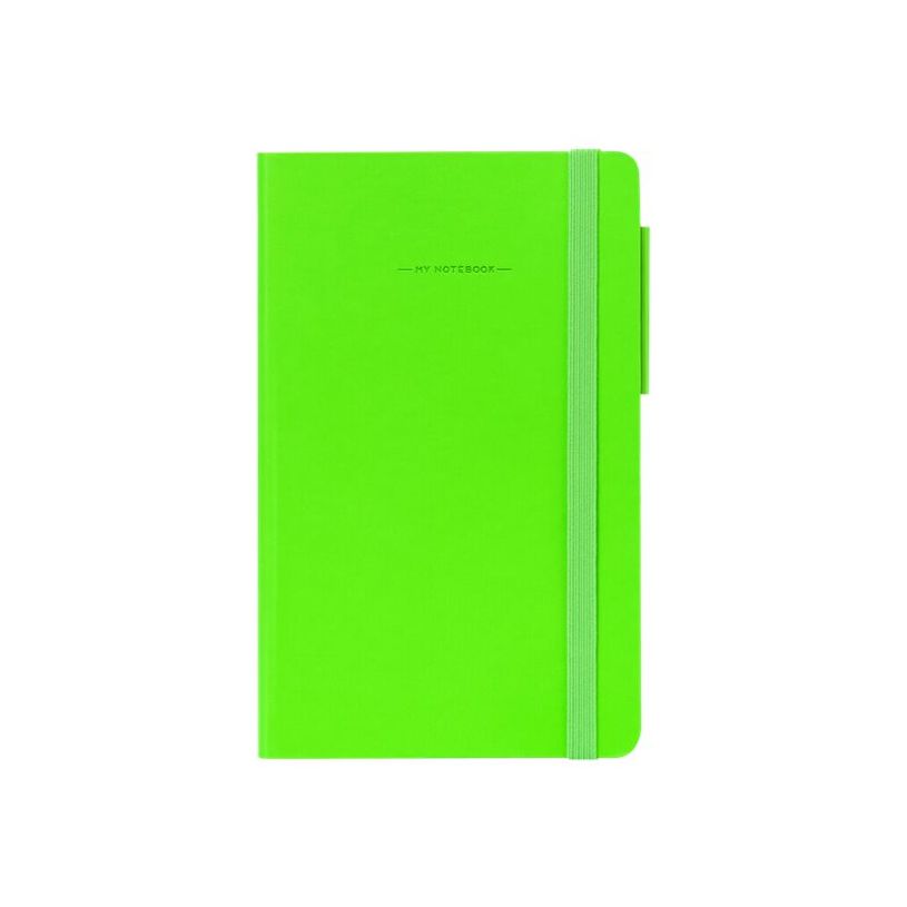 8054117627287-Legami My Notebook - Carnet de notes à élastique - 13 x 21 cm - ligné - vert neon-P_405118311_7-0