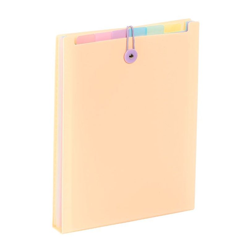 3135251121154-Viquel Rainbow Pastel - trieur à soufflet - pour A4 - disponible en différents coloris-P_405118849_3-2