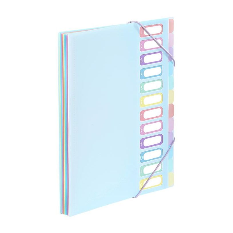 3135259881159-Viquel Rainbow Pastel - trieur à soufflet - pour A4 - à onglets - disponible en différe-P_405118854_2-1