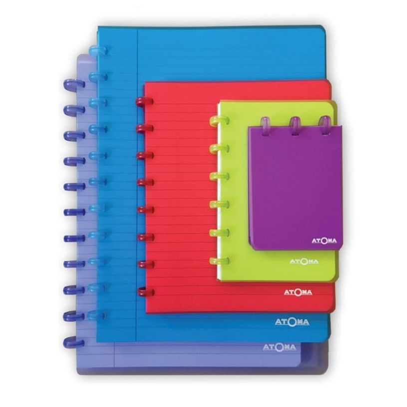 5412831356037-ATOMA Traditional Colours - cahier de notes - A5 - 165 x 210 mm - 72 feuilles-P_405119146_1-0