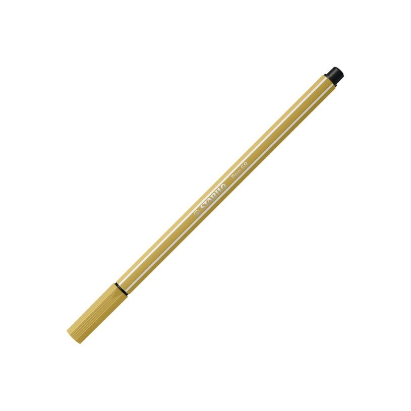 4006381578691-STABILO Pen 68 - Feutre pointe moyenne - vert kaki-P_405119600_1-0