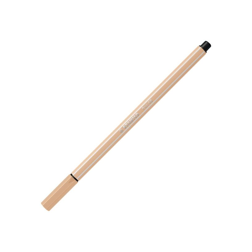 4006381578752-STABILO Pen 68 - Feutre pointe moyenne - beige-P_405119603_1-0