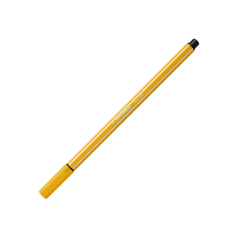 4006381578639-STABILO Pen 68 - Feutre pointe moyenne - jaune curry-P_405119604_1-0