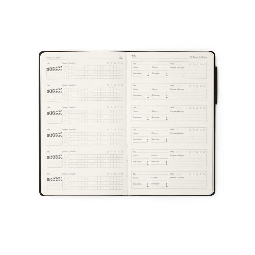 8054117627010-Agenda Colours Collection - 1 mois sur 2 pages - 11 x 18 cm - rouge - Legami-P_405120956_11-2