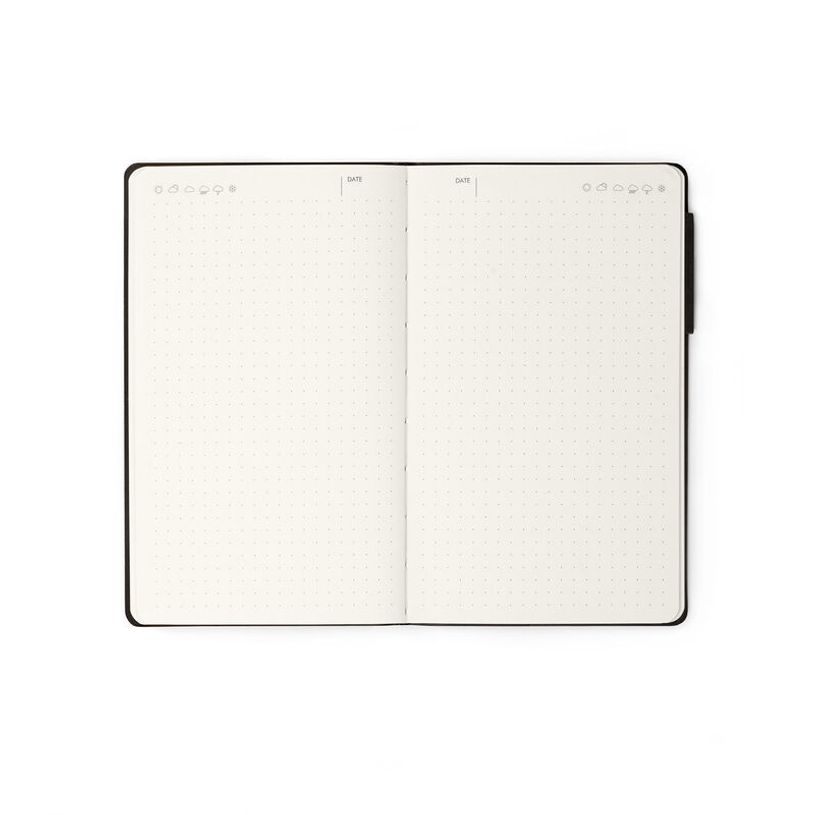 8054117627010-Agenda Colours Collection - 1 mois sur 2 pages - 11 x 18 cm - rouge - Legami-P_405120956_14-5