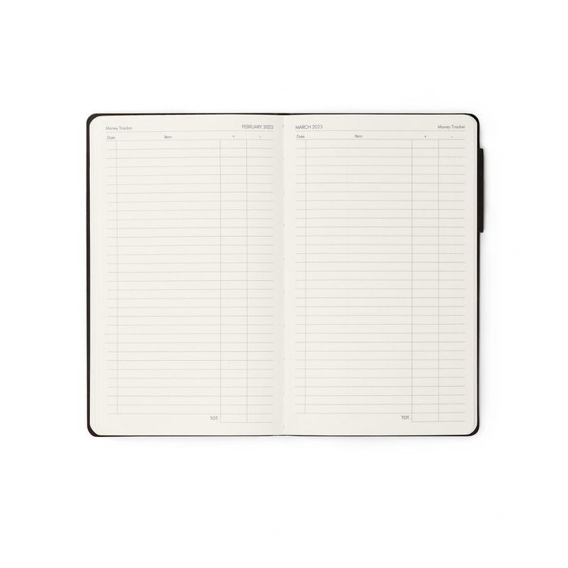 8054117627010-Agenda Colours Collection - 1 mois sur 2 pages - 11 x 18 cm - rouge - Legami-P_405120956_15-6