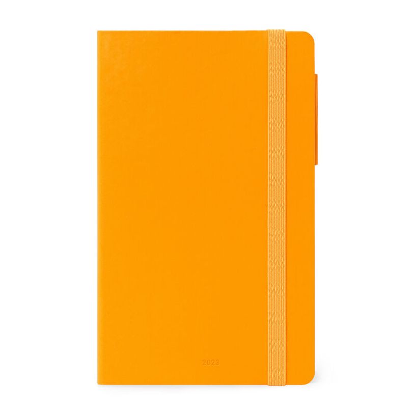 8054117627041-Agenda Colours Collection - 1 mois sur 2 pages - 11 x 18 cm - orange - Legami-P_405120959_1-0