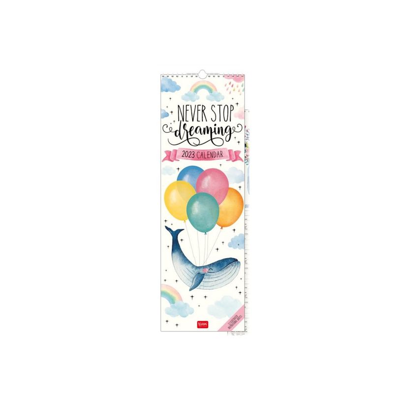 8054117622817-Calendrier mensuel Aphorismes - 16 x 49 cm - Legami-P_405121155_2-0