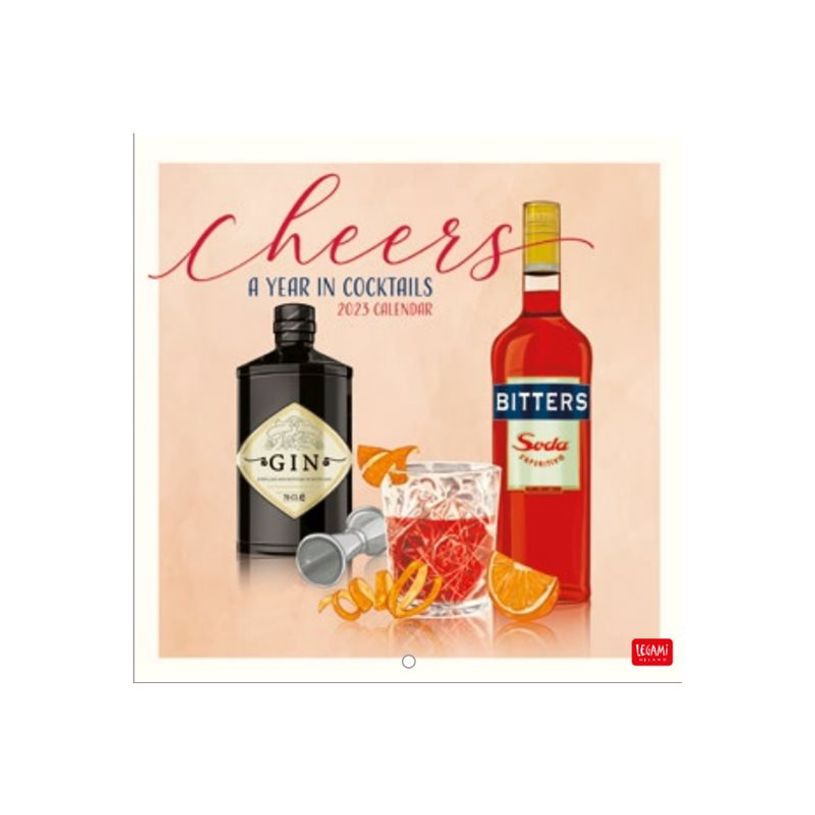 8054117623272-Calendrier mensuel Cheers! - 18 x 18 cm - Legami-P_405121176_2-0