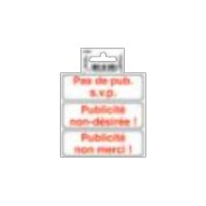 3130630670407-Exacompta - Pictogramme - Publicité interdite - 100 x 100 mm-P_405121371_2-0