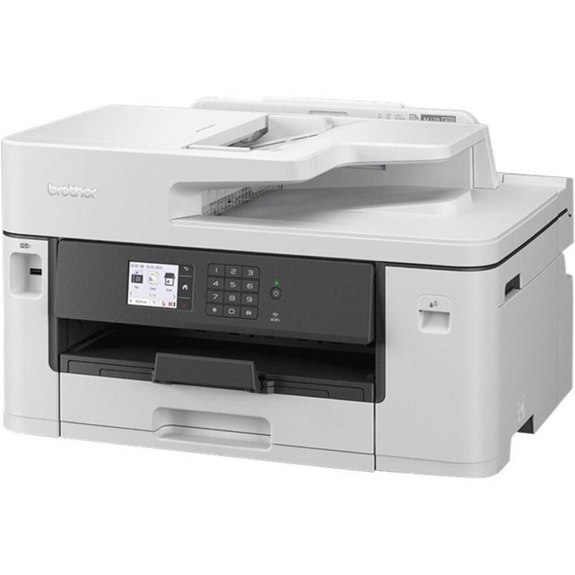 4977766817790-Brother MFC-J5340DW - imprimante multifonction jet d'encre couleur A3 - Recto-verso - Wi-f-P_405121480_4-0