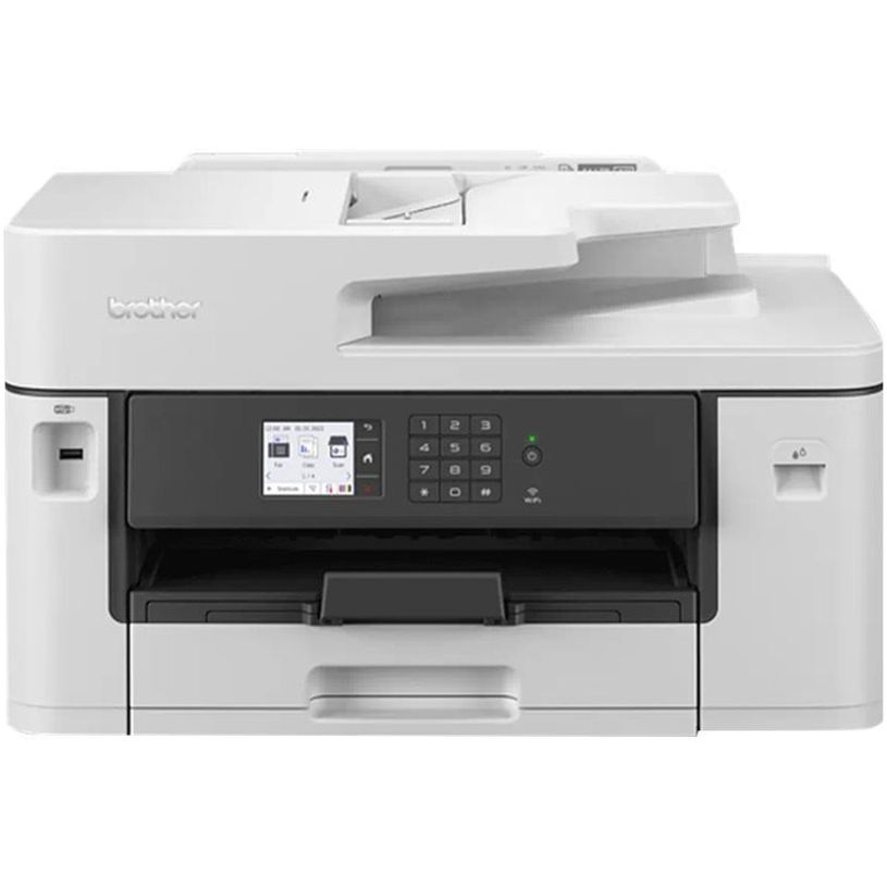 4977766817790-Brother MFC-J5340DW - imprimante multifonction jet d'encre couleur A3 - Recto-verso - Wi-f-P_405121480_5-1