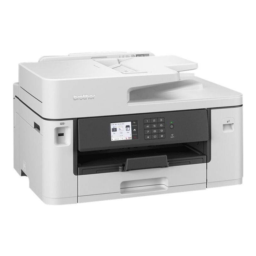 4977766817790-Brother MFC-J5340DW - imprimante multifonction jet d'encre couleur A3 - Recto-verso - Wi-f-P_405121480_9-5
