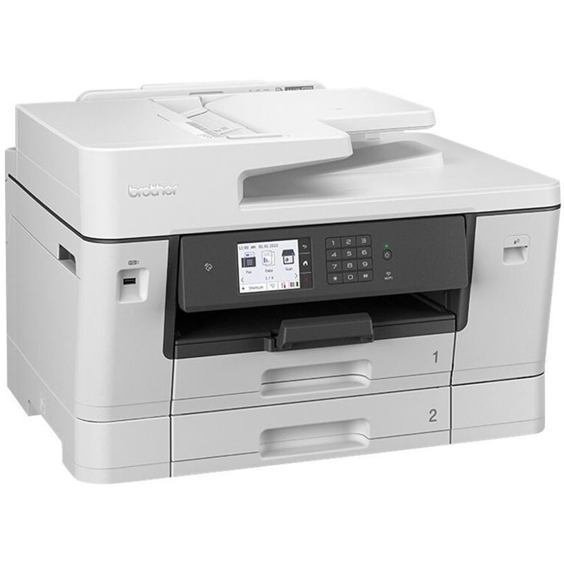 4977766817998-Brother MFC-J6940DW - imprimante multifonction jet d'encre couleur A3 - Recto-verso - Wi-f-P_405121521_4-1