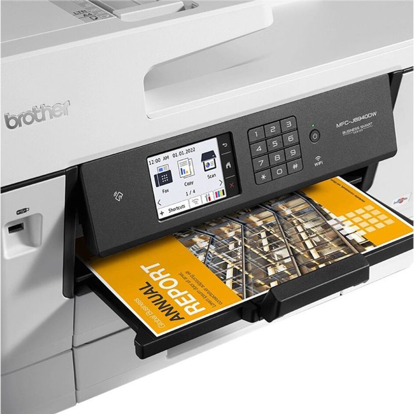4977766817998-Brother MFC-J6940DW - imprimante multifonction jet d'encre couleur A3 - Recto-verso - Wi-f-P_405121521_6-3
