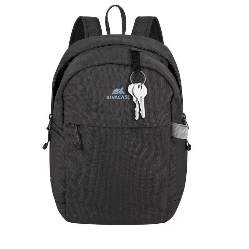 4260709010342-RIVACASE Aviva - Sac à dos 6L avec emplacement tablette 10,5" - gris-P_405121563_17-16
