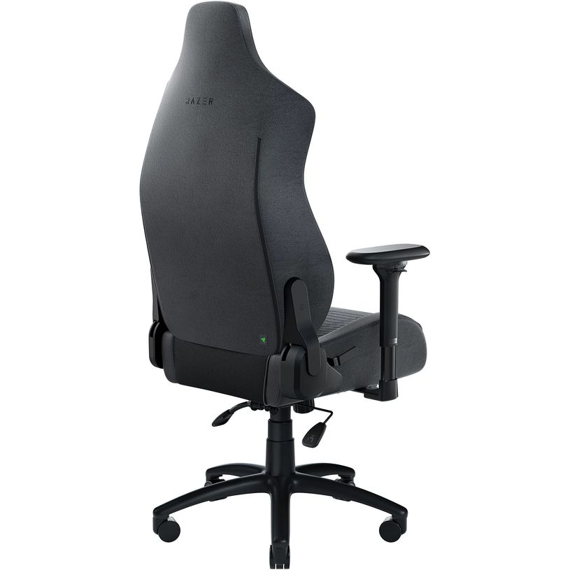 8886419354215-Fauteuil gamer ISKUR - accoudoirs réglables - gris foncé-P_405121619_3-2